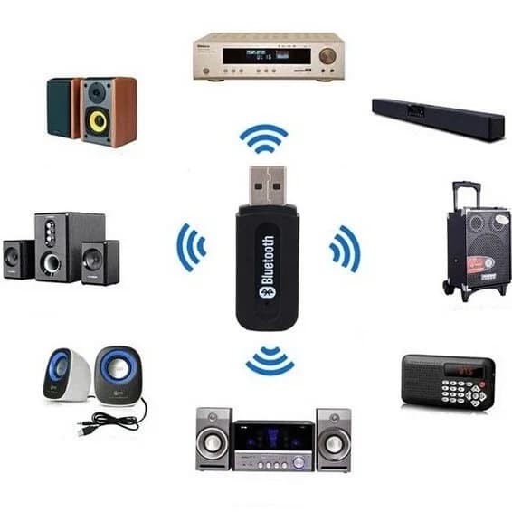 Adaptador Receptor Bluetooth de Audio