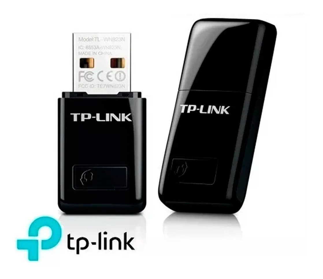 ADAPTADOR WIFI TP-LINK MINI USB TL-WN823N 2.4ghz