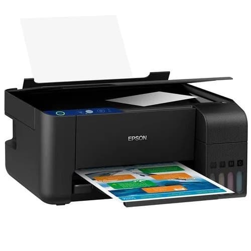 Impresora Multifunción Sistema Continuo EPSON Ecotank L3210