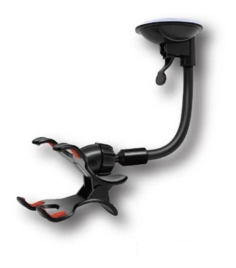 Soporte para Celular Netmak Nm-Hc21 Brazo Flexible Vidrio/ Table
