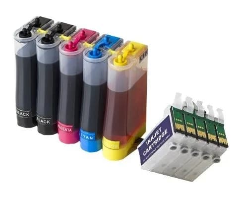 Sistema continuo para Epson T42w WF3012 TX560 TX620