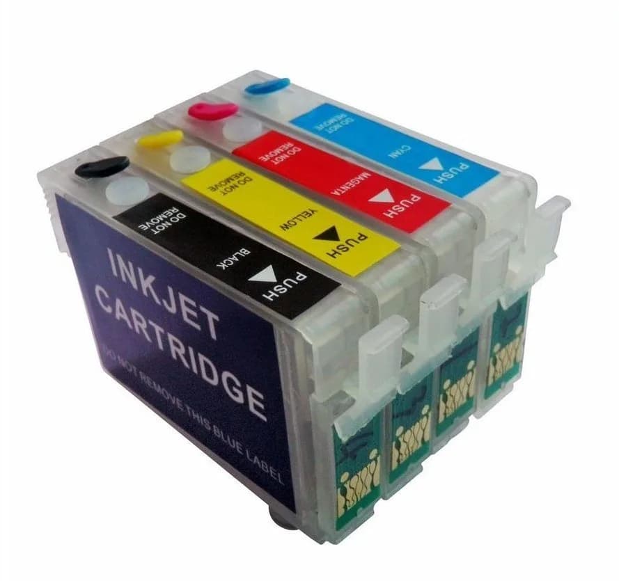 Cartuchos Recargables Epson T23 T24 TX105 TX115