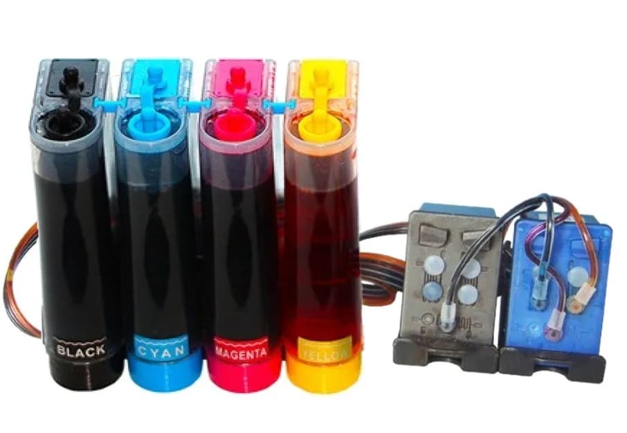 Sistema Continuo HP Universal (sin válvula antirretorno)