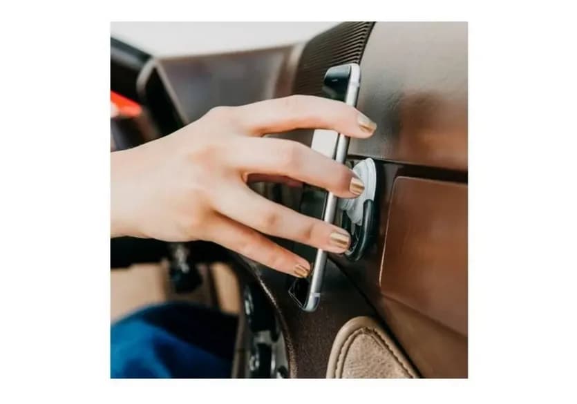 Soporte De Celular Para Auto Hikari Negro