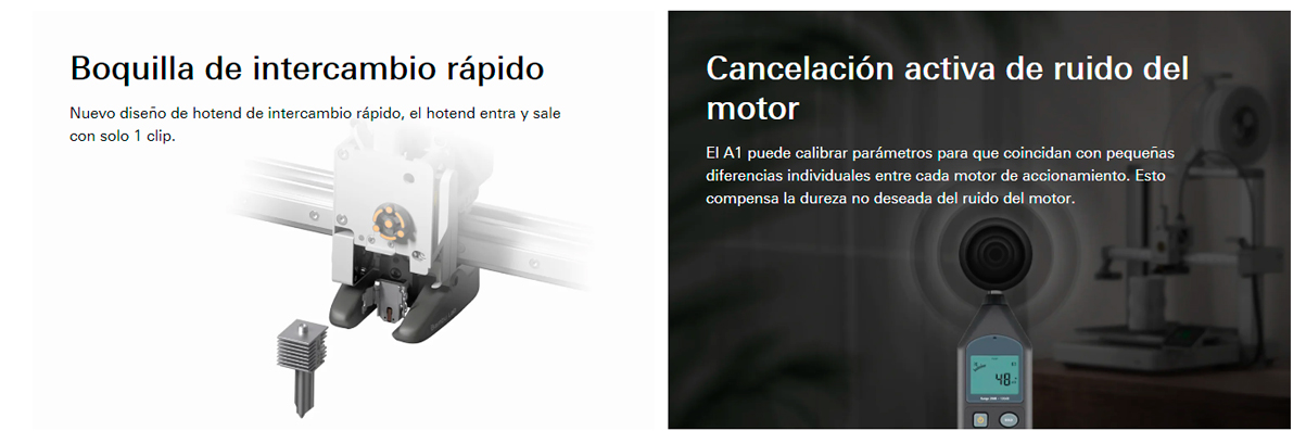 IMPRESORA 3D BAMBU LAB A1 COMBO