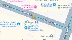 Mapa: San Jerónimo 270, Local 13, Córdoba